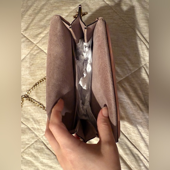 JW Anderson Mini Pierce Bag Blush Pink - Picture 4 of 6